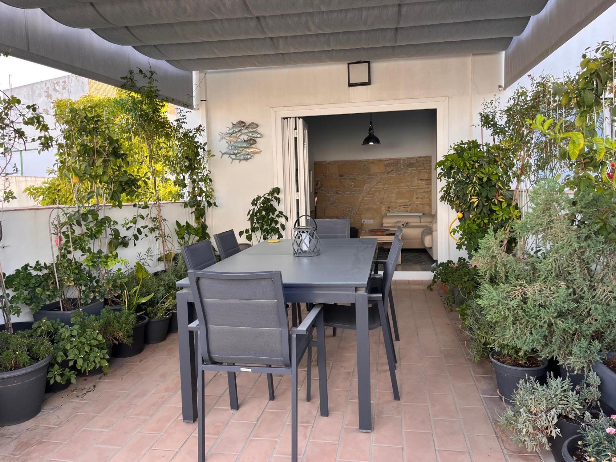 Casa Nuna Modern Loft With Private Garden Terrace Jerez de la Frontera Exterior foto