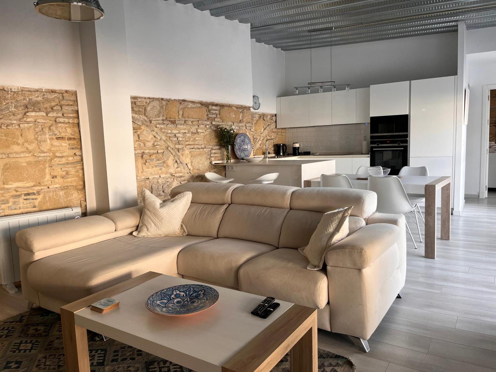Casa Nuna Modern Loft With Private Garden Terrace Jerez de la Frontera Exterior foto