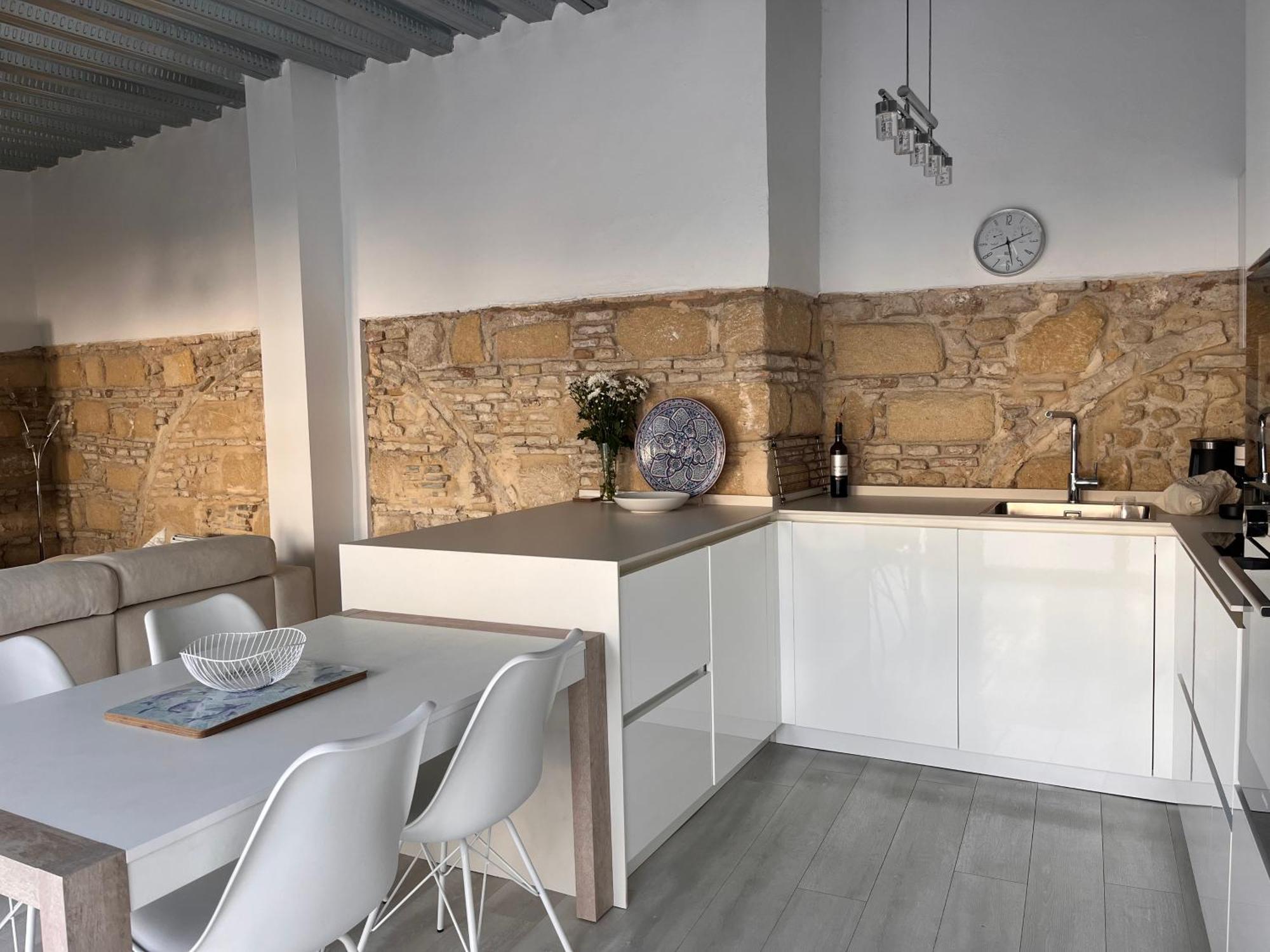 Casa Nuna Modern Loft With Private Garden Terrace Jerez de la Frontera Exterior foto