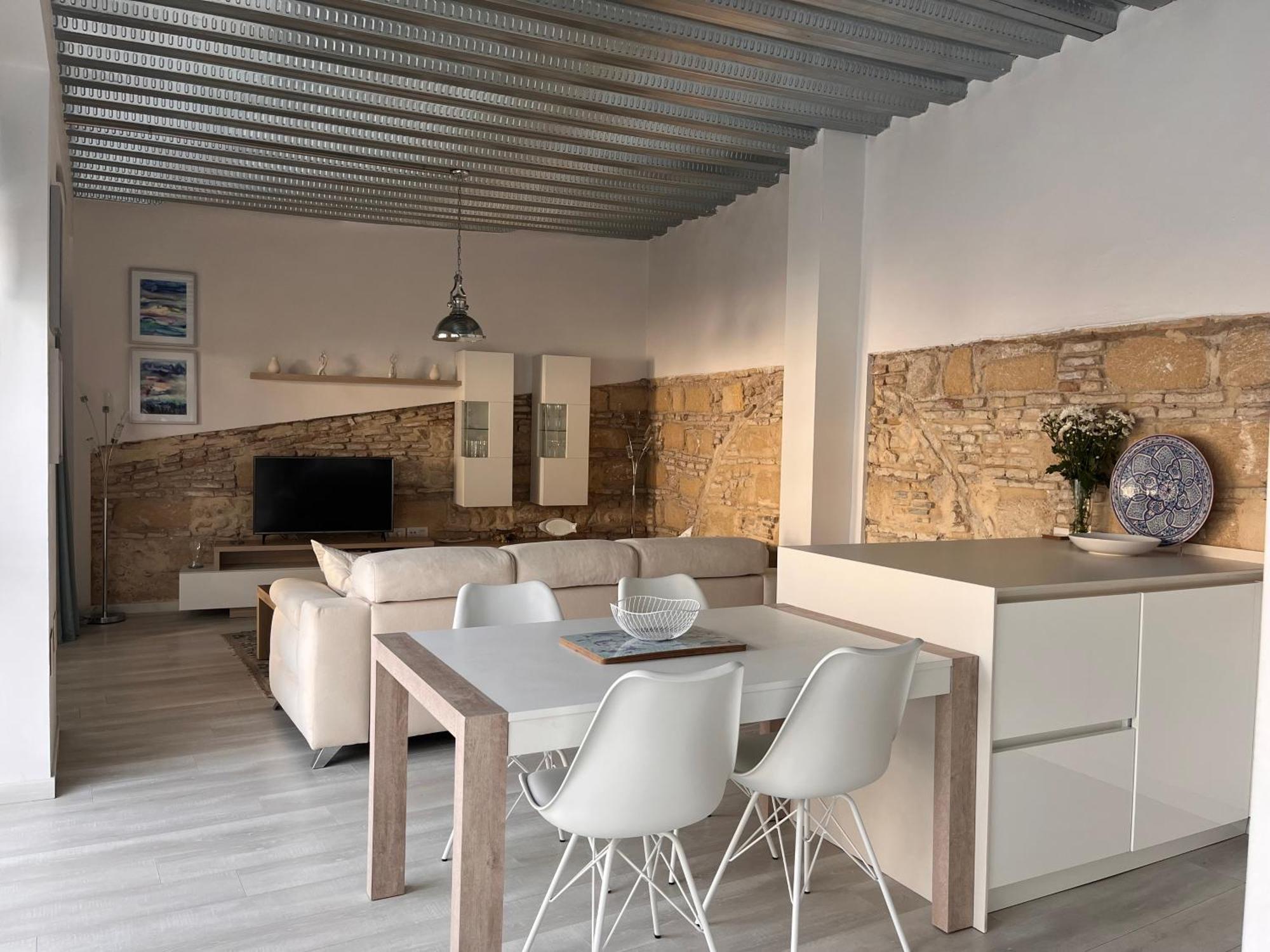 Casa Nuna Modern Loft With Private Garden Terrace Jerez de la Frontera Exterior foto